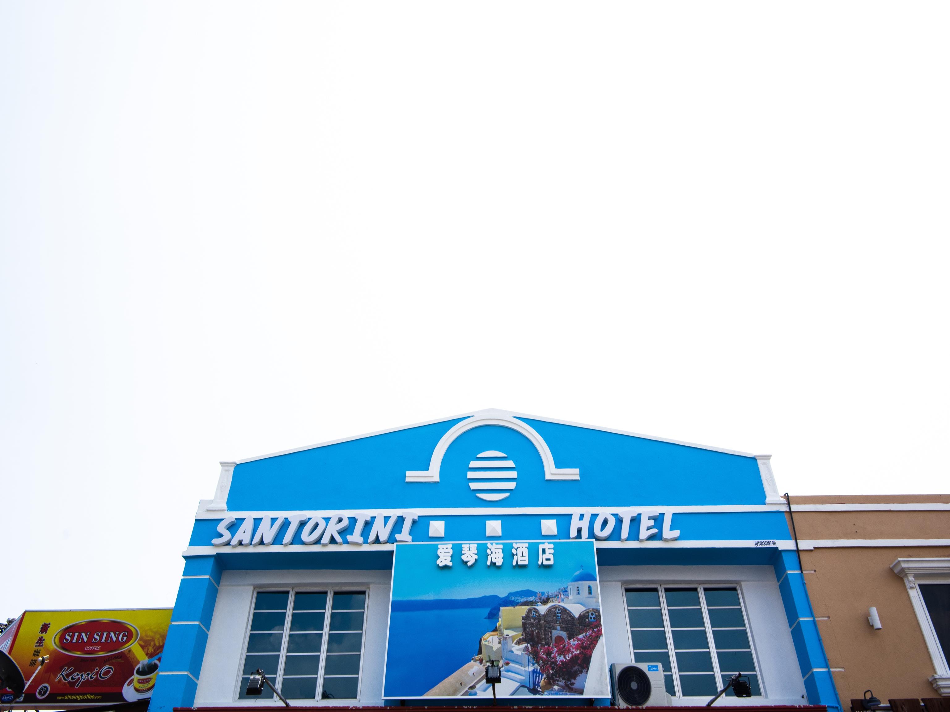 Santorini Hotel Melaka Esterno foto