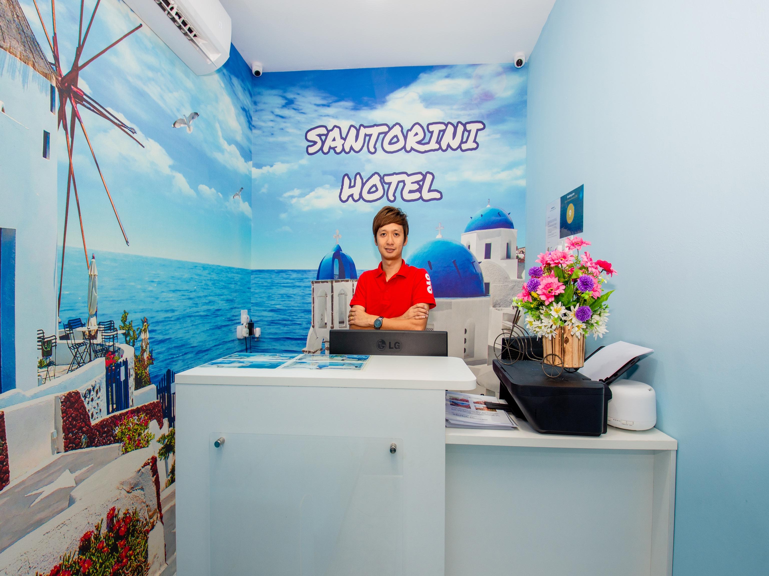 Santorini Hotel Melaka Esterno foto