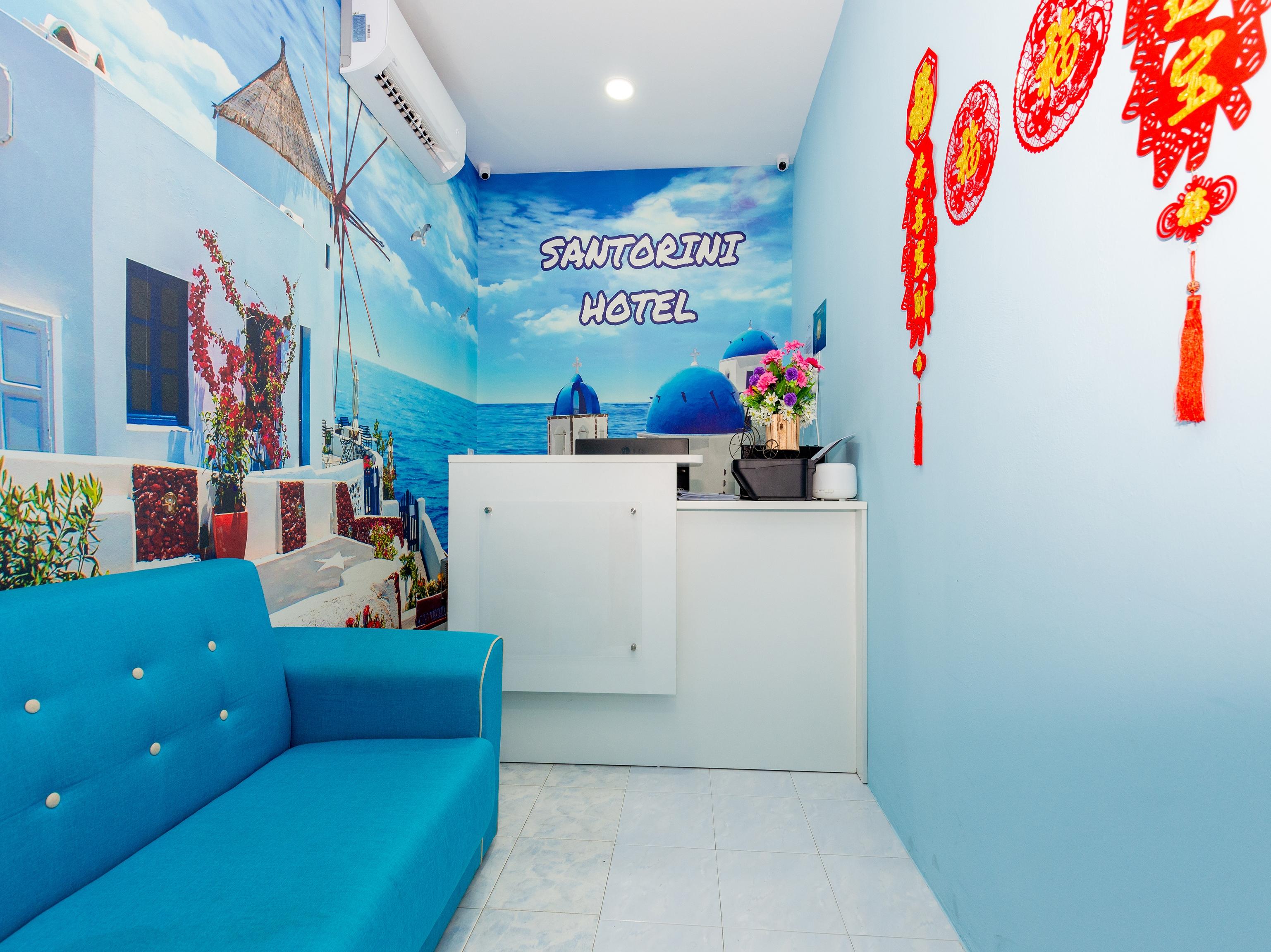 Santorini Hotel Melaka Esterno foto