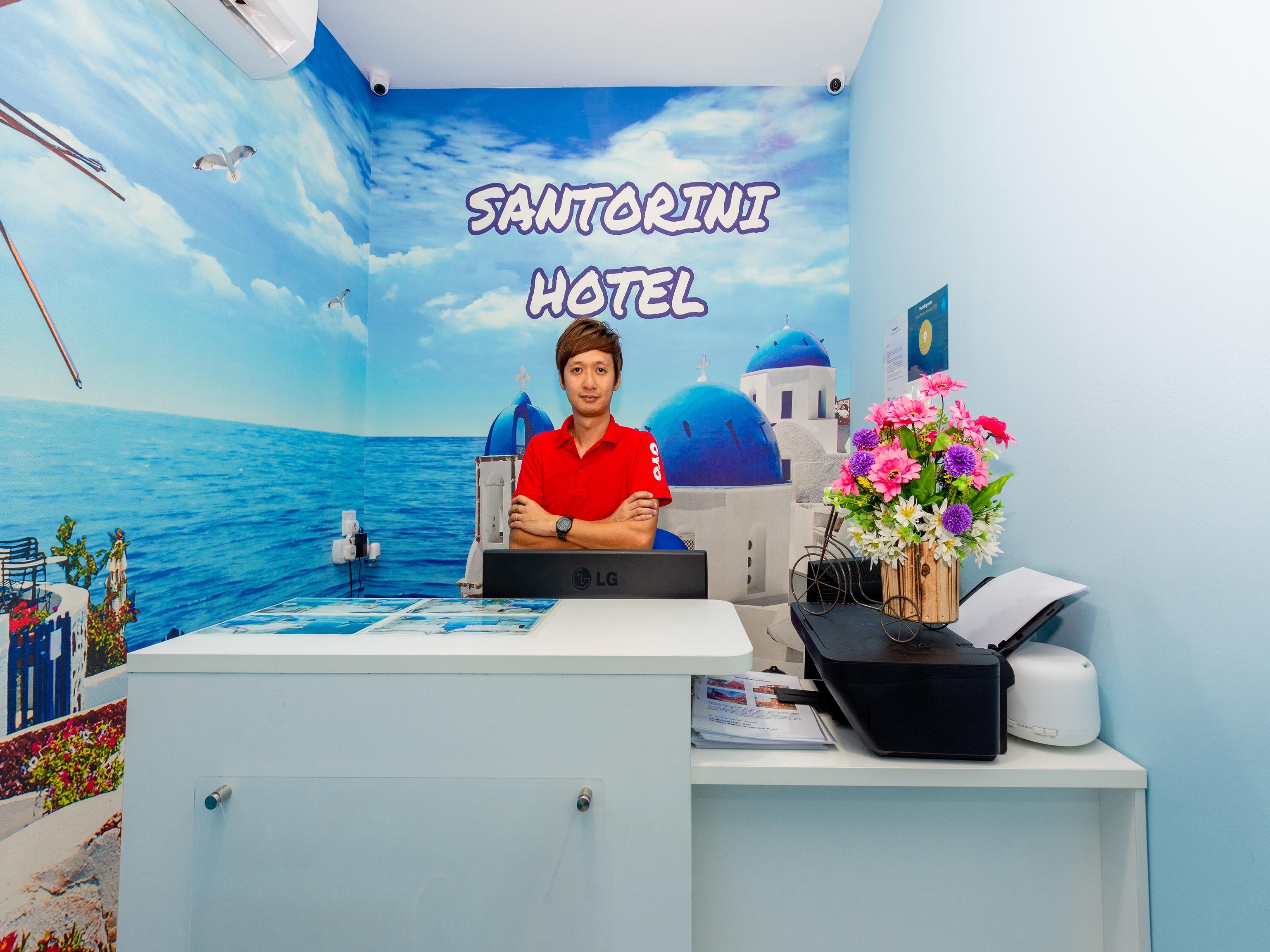 Santorini Hotel Melaka Esterno foto