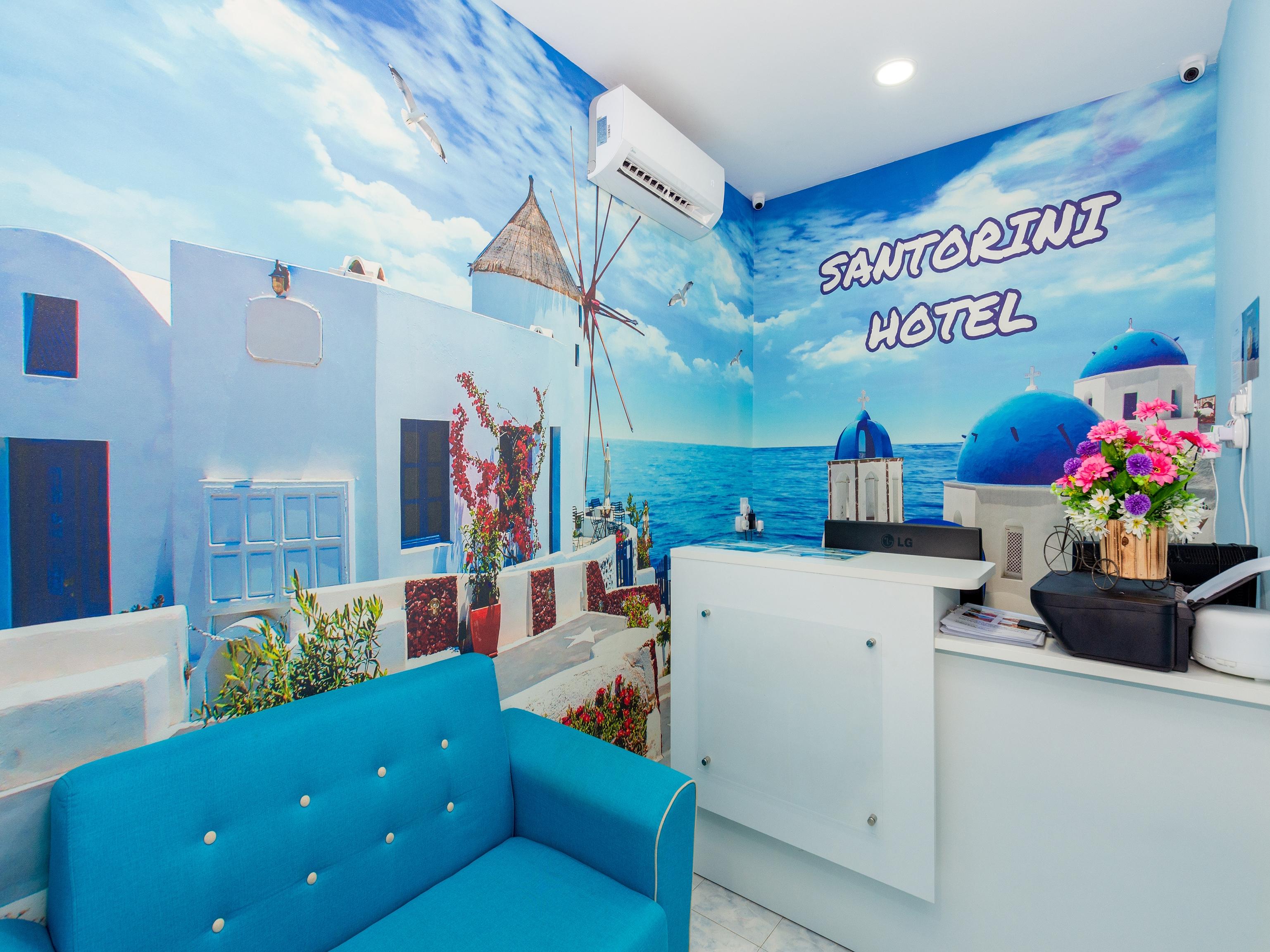 Santorini Hotel Melaka Esterno foto
