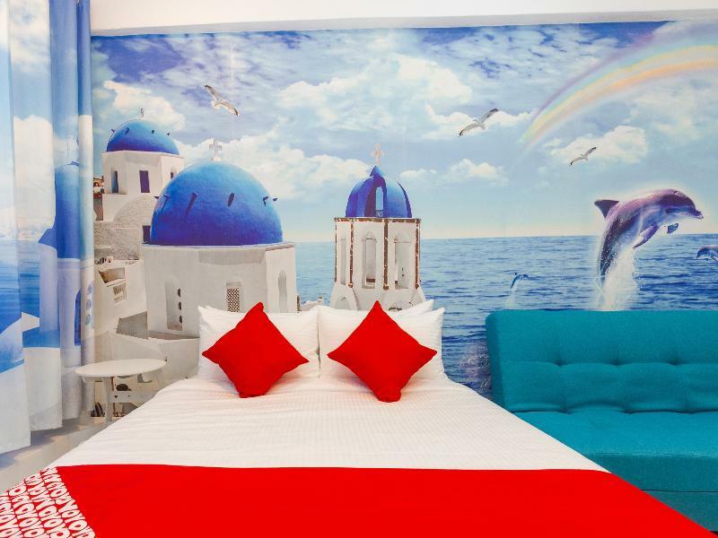Santorini Hotel Melaka Esterno foto