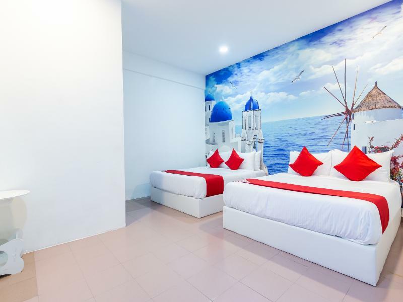 Santorini Hotel Melaka Esterno foto