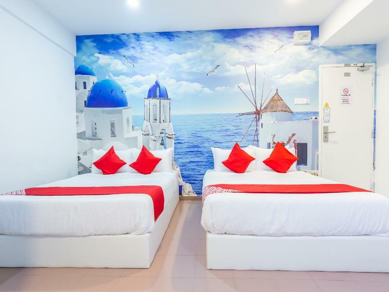 Santorini Hotel Melaka Esterno foto