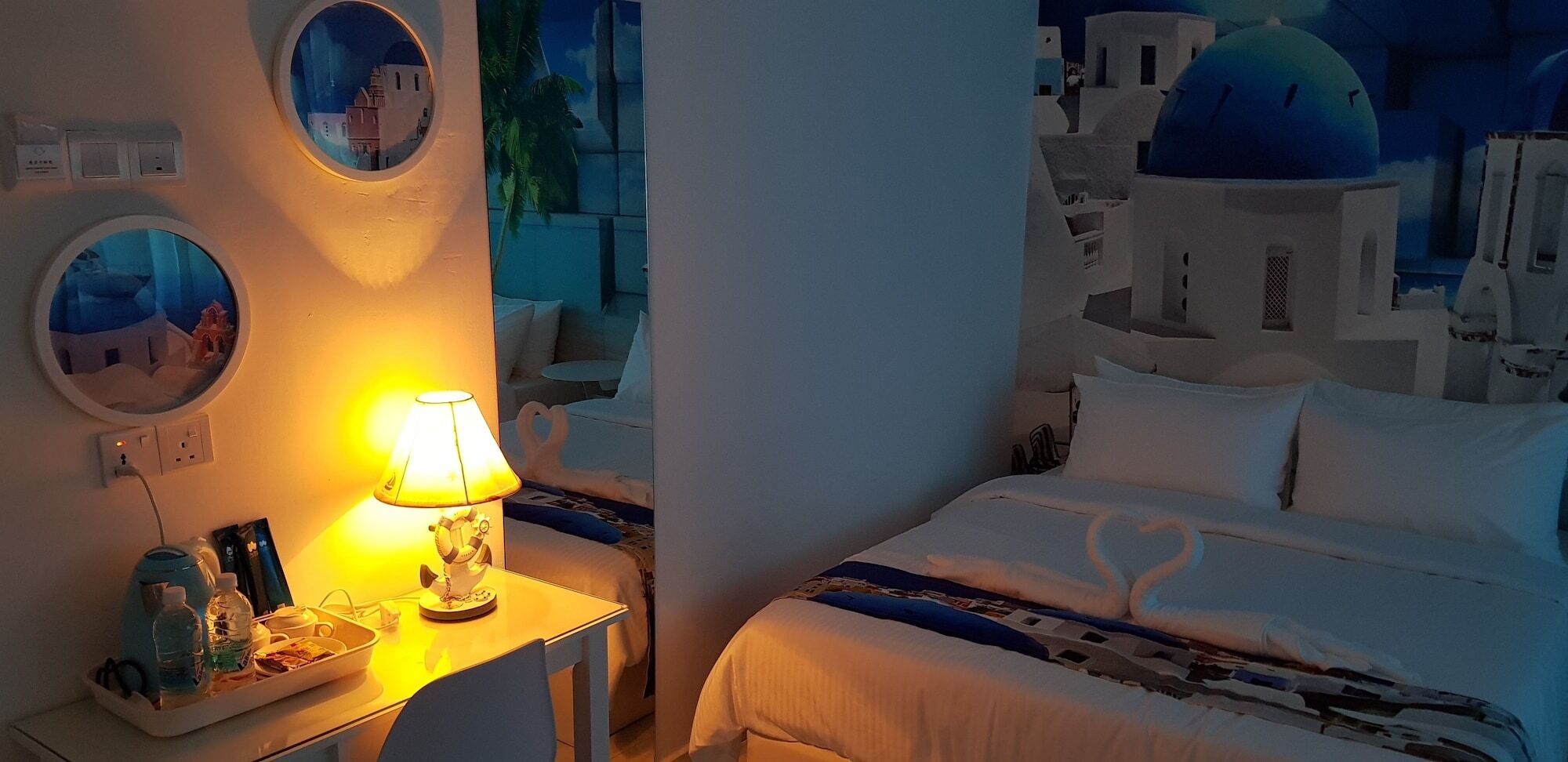 Santorini Hotel Melaka Esterno foto