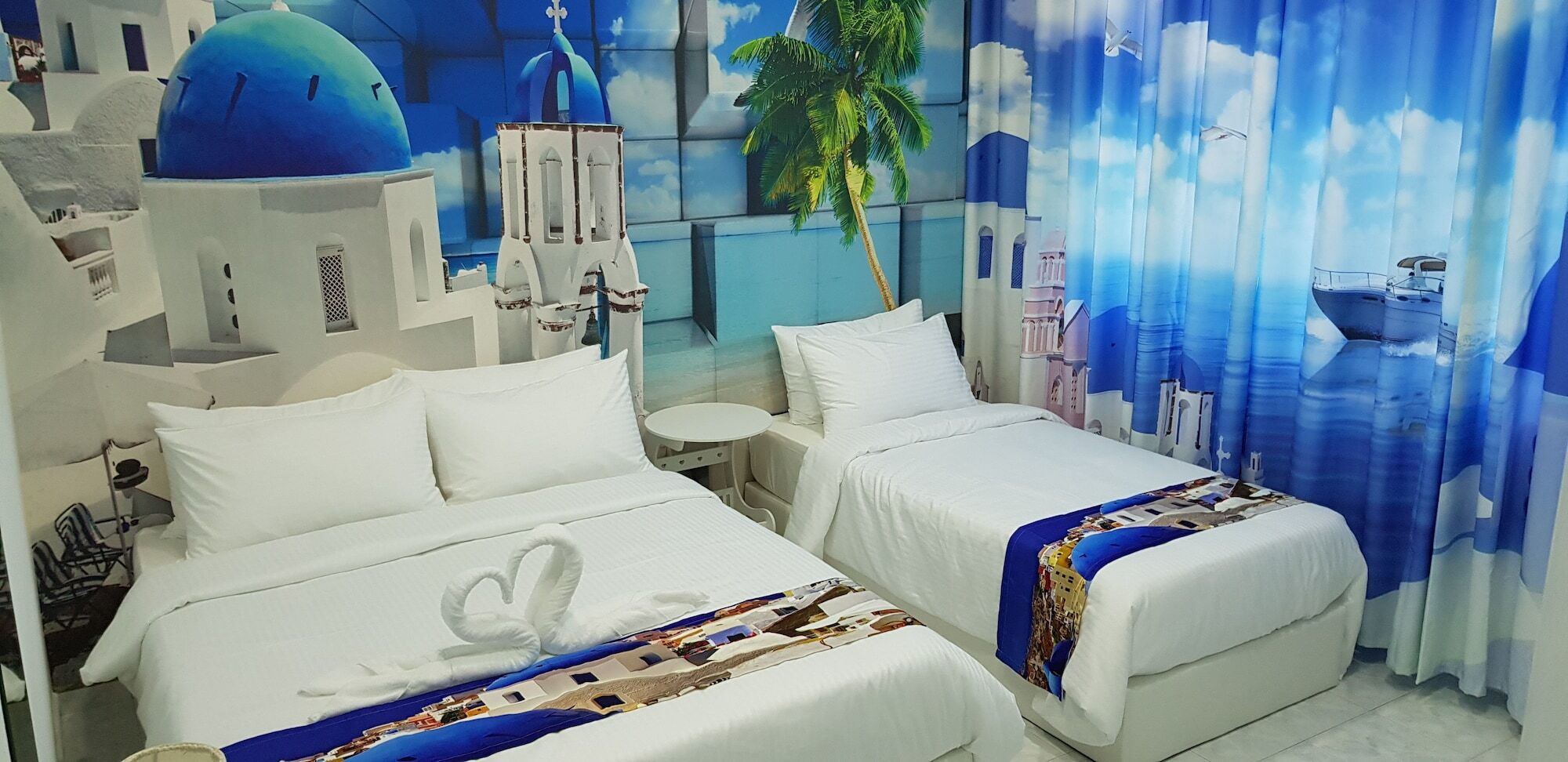 Santorini Hotel Melaka Esterno foto