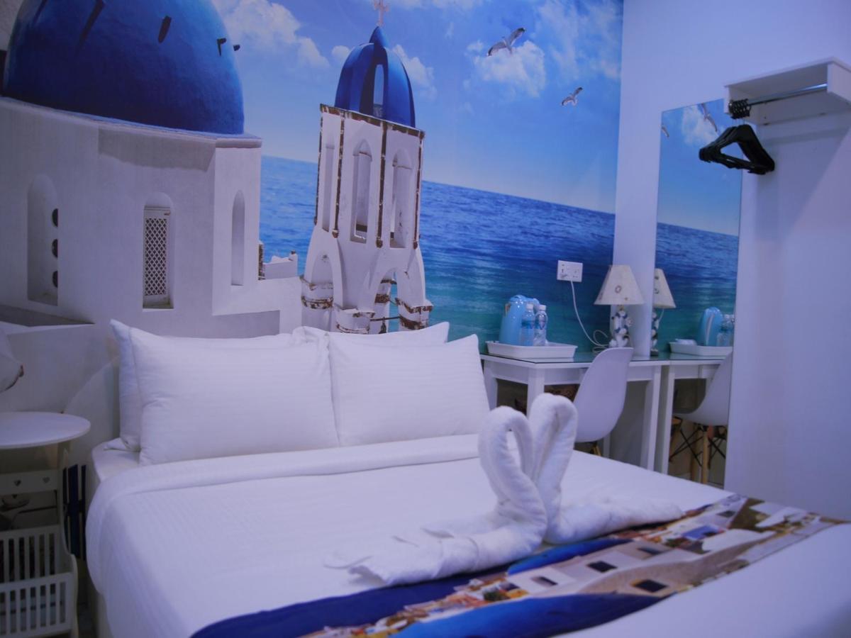 Santorini Hotel Melaka Esterno foto