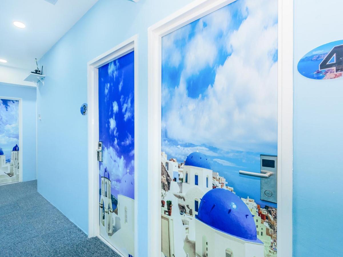 Santorini Hotel Melaka Esterno foto