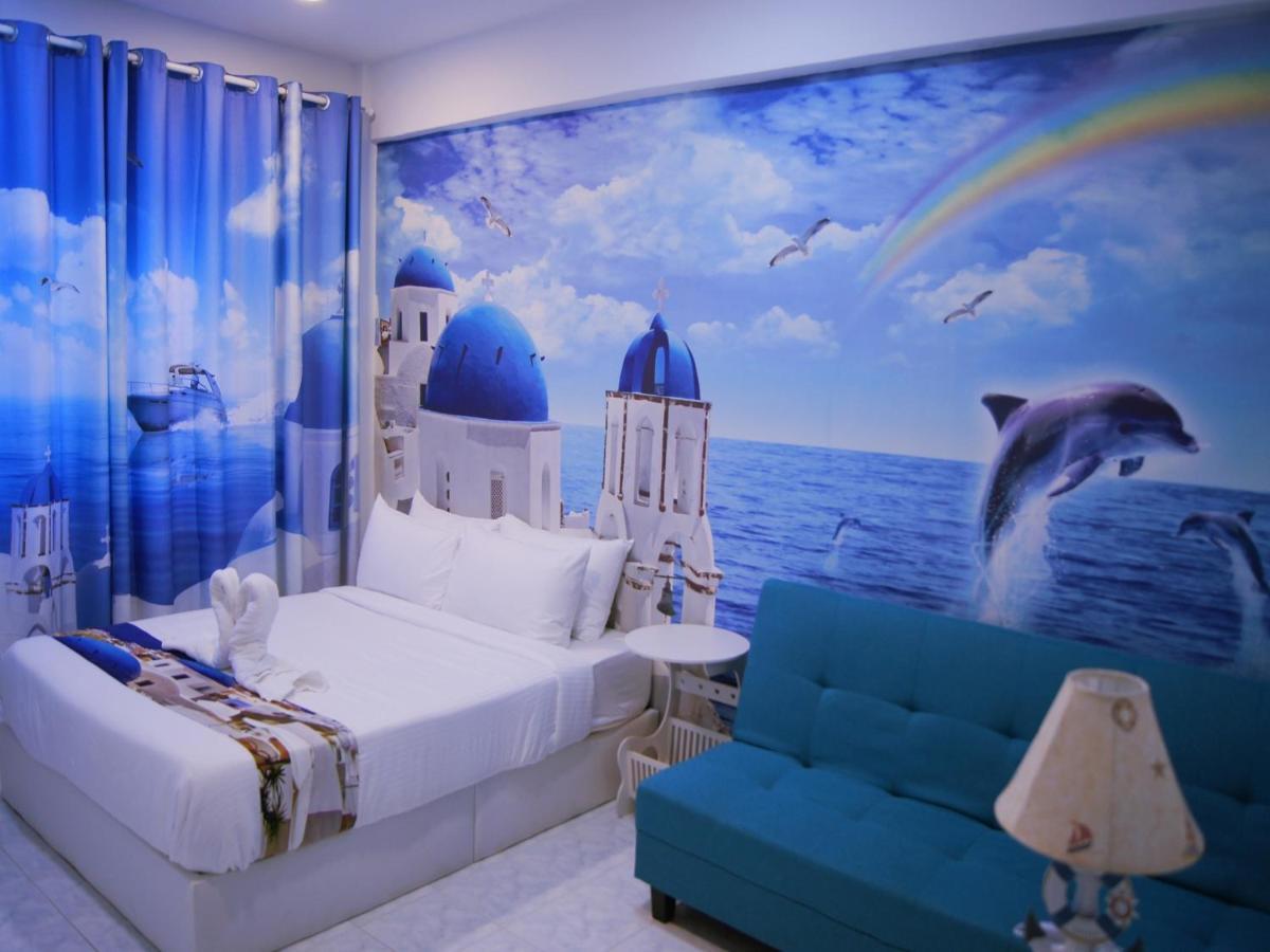 Santorini Hotel Melaka Esterno foto