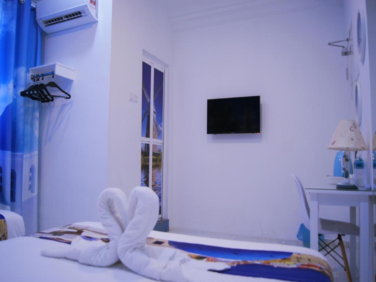 Santorini Hotel Melaka Esterno foto