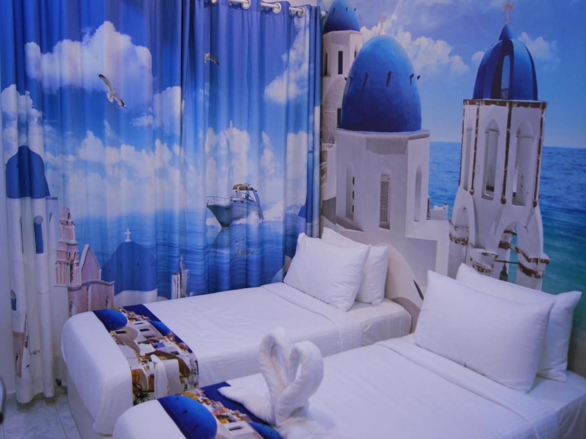 Santorini Hotel Melaka Esterno foto
