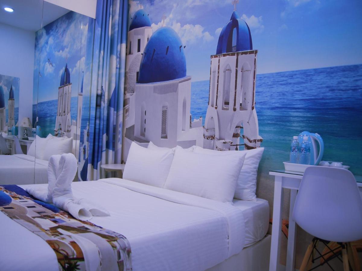 Santorini Hotel Melaka Esterno foto