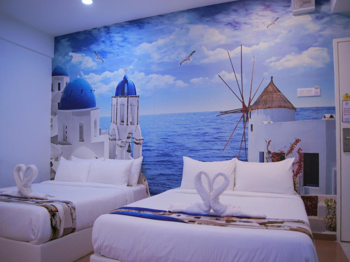 Santorini Hotel Melaka Esterno foto