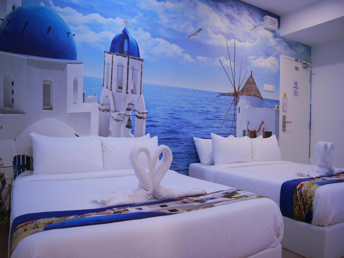 Santorini Hotel Melaka Esterno foto