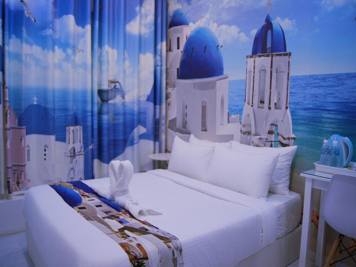 Santorini Hotel Melaka Esterno foto