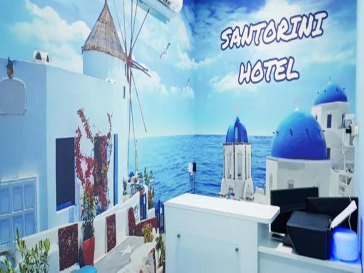 Santorini Hotel Melaka Esterno foto